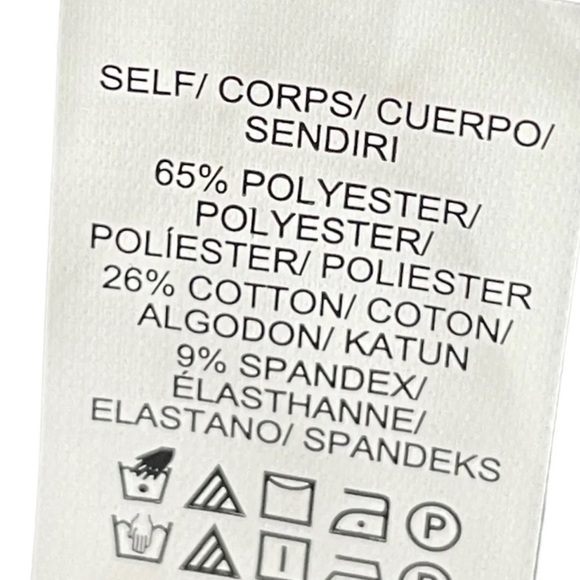 Lucky Brand size XL 3/4 Bell Sleeve Lace Up Red & White Striped Blouse Shirt - Picture 5 of 5